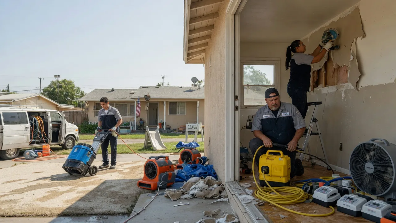 Water Damage Restoration in Lake Hughes, CA near me